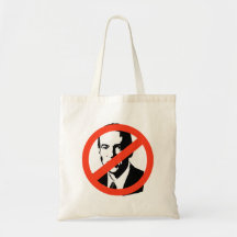 ANTI-HUCKABEE - ANTI-Mike Huckabee Canvas Bags