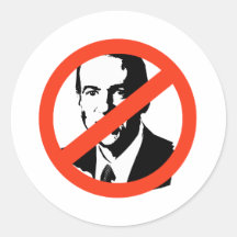 ANTI-HUCKABEE - ANTI-Mike Huckabee Round Sticker