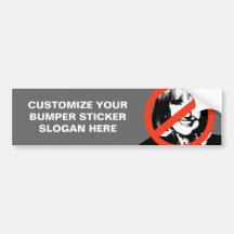 ANTI- JAN BREWER BUMPER STICKER