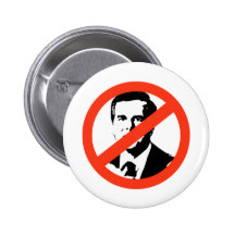 ANTI-JEB - ANTI BUSH - ANTI-Jeb Bush Buttons