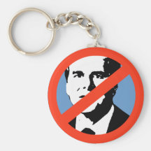 ANTI-JEB - ANTI BUSH - ANTI-Jeb Bush Keychain