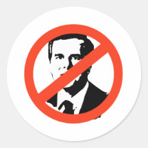 ANTI-JEB - ANTI BUSH - ANTI-Jeb Bush Sticker