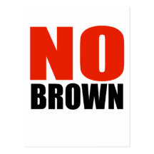ANTI-JERRY BROWN POSTCARD