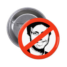 ANTI-JINDAL: ANTI-Bobby Jindal Pinback Buttons