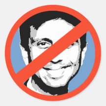ANTI-JINDAL: ANTI-Bobby Jindal Round Stickers
