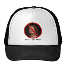 Anti Julia Gillard Mesh Hats