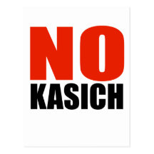 ANTI-KASICH POST CARDS