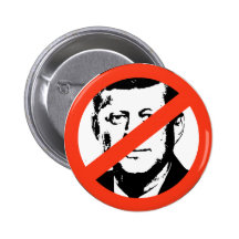 ANTI-KENNEDY - ANTI-John Kennedy Pinback Button
