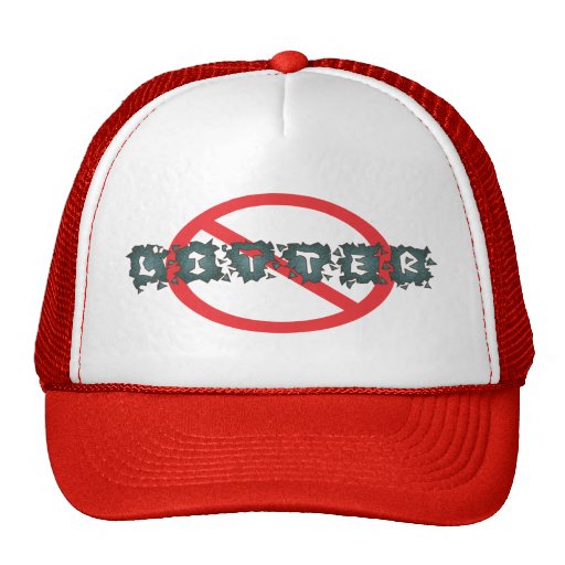 Anti Litter Hat