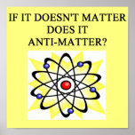 anti-matter joke print