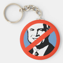 ANTI-MCCAIN - ANTI-John McCain Key Chain