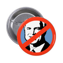 ANTI-MCCAIN - ANTI-John McCain Pinback Button