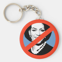 ANTI-Michelle Obama Key Chains