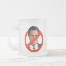 ANTI MITT ROMNEY COFFEE MUGS