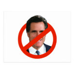 ANTI MITT ROMNEY POST CARD