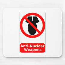 Anti-Nuclear Weapons Mousepads