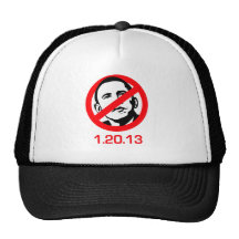 Anti-Obama - 1.20.13 Hats