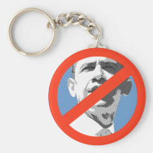 ANTI-OBAMA: ANTI-Barack Obama Keychains