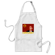 Anti-Obama: Barack Obama Communist Aprons