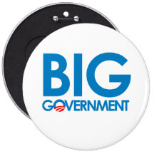Anti-Obama - Big Government Buttons