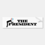 Anti Obama Bow Bumper Sticker