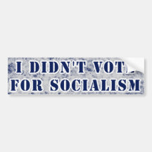 Anti Obama Bumper Sticker