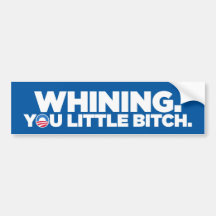 Anti-Obama Bumper Sticker - for stop signs