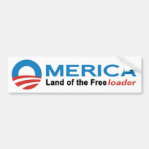 Anti Obama Bumper Sticker - Omerica