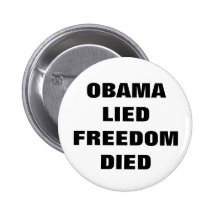 Anti-Obama button