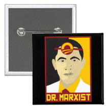 Anti-Obama: Doctor Marxist Pins