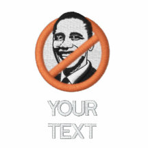 Anti-Obama Embroidered Polo