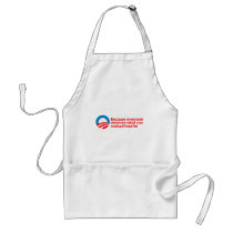 Anti-Obama - Everyone deserves what you work hard Apron