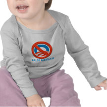 ANTI-OBAMA - FALSE MESSIAH TSHIRTS