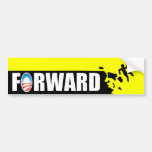 Anti Obama - Forward - off a cliff Bumper Stickers