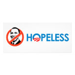 Anti-Obama - HOPELESS Custom Rack Card