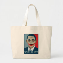Anti-Obama Joker Socialist Bags