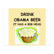 anti obama jokes post card