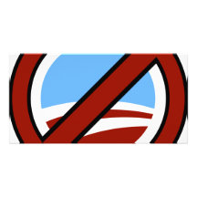 Anti Obama Photo Card Template