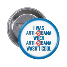 Anti Obama Pin