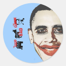 Anti-Obama - The good. The bad. The Commie Sticker