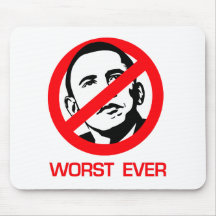 Anti-Obama - Worst Ever Mouse Pads