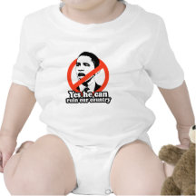 ANTI-OBAMA / YES HE CAN RUIN OUR COUNTRY TSHIRT