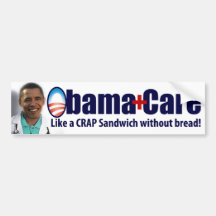 Anti ObamaCare Bumper Sticker