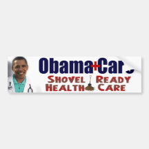 Anti ObamaCare Bumper Sticker