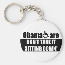 Anti ObamaCare Key Chain