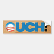 Anti ObamaCare: OUCH! Bumper Stickers