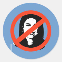 Anti-O'Donnell / Anti-Christine O'Donnell Sticker