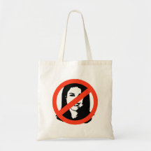 Anti-O'Donnell / Anti-Christine O'Donnell Tote Bag