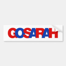 ANTI OMABA PRO PALIN BUMPER STICKER