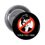 Anti-Palin Button / Custom Text